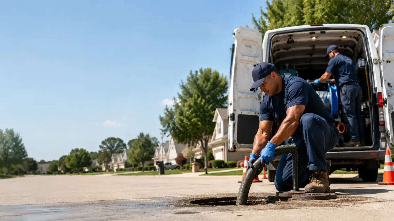Sewer Backup Cleanup services in Roosevelt, OK